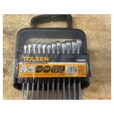 Tolsen 12pc MM Wrench Set (07112517.65)