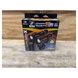 Power Firepoint Flashlights with Pouch pack of 2 (0711255)