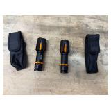 Power Firepoint Flashlights with Pouch pack of 2 (0711255)