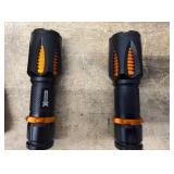 Power Firepoint Flashlights with Pouch pack of 2 (0711255)