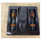 Power Firepoint Flashlights with Pouch pack of 2 (0711255)
