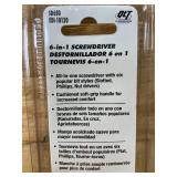 Marshalltown 6-In-1 Screwdriver