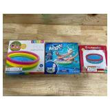 Lot of 3 - Various Swim Rings and Pools