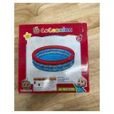 Lot of 3 - Various Swim Rings and Pools