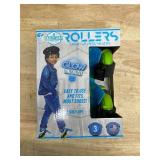 Lot of 2 - Rollers Light-Up Heel Skates