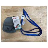 Lot of 2 - Small/Medium Dog Harness Backpack and Leash
