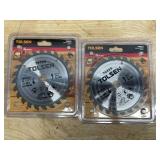 Lot of 2 -  Tolsen 6-1/4" Blade 76425 (0714257.80)