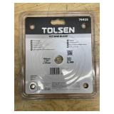 Lot of 2 -  Tolsen 6-1/4" Blade 76425 (0714257.80)