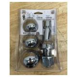 CURT 42225 1-7/8, 2 and 2-5/16-Inch Chrome Steel Switch Ball Set, Up to 8,000 lbs.