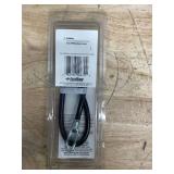 Lot of 3 -Deka Lawn and Garden Battery Cable 6 Gauge 19" Black