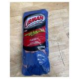 Lot of 2 - Libman Commercial Wet Mop Head, Blue Blend, Large, PK6