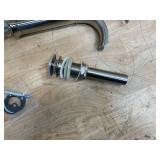 BWE Waterfall Single Hole Single Handle Vessel Bathroom Faucet With Supply Line in Brushed-Nickel A-96137H1