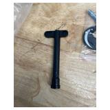 BWE Waterfall Single Hole Single Handle Vessel Bathroom Faucet With Supply Line in Brushed-Nickel A-96137H1