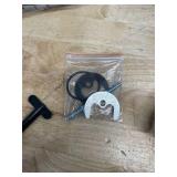 BWE Waterfall Single Hole Single Handle Vessel Bathroom Faucet With Supply Line in Brushed-Nickel A-96137H1