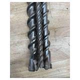 Lot of 4 - Various SDS Drill Bits