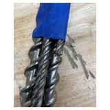 Lot of 4 - Various SDS Drill Bits