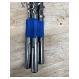 Lot of 4 - Various SDS Drill Bits