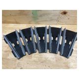 Lot of 5 - Husky 16-Piece Wrench Rack