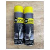 Lot of 2 - Oil Vanish Oil Stain Remover 16 oz. Spray