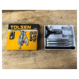 Tolsen 3-Jaw 6" Gear Puller (07142520.70)