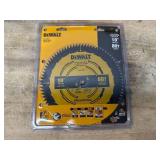 DeWALT 10" 80T Carbide Blade (0714256)