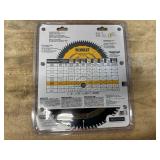 DeWALT 10" 80T Carbide Blade (0714256)