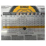 DeWALT 10" 80T Carbide Blade (0714256)