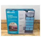 HoMedics Home Stretch Motion Mat-Air Compression/8 Stretch Programs & Vibration