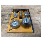 Tolsen 5 Pc Wire Brush Set (0714253.05)