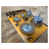 Tolsen 5 Pc Wire Brush Set (0714253.05)
