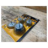 Tolsen 5 Pc Wire Brush Set (0714253.05)