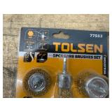 Tolsen 5 Pc Wire Brush Set (0714253.05)