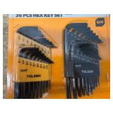 Tolsen 36pc Hex Set (0714256.75)