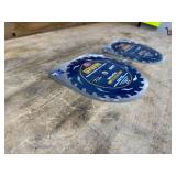 Irwin lot of 2 - 7 1/4" 24t (0714255)