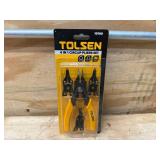 Tolsen 4-in-1 Circlip Pliers (0714253.75)
