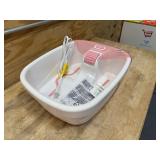 Homedics Bubble Bliss Deluxe Foot Bath Heated Massaging Foot Spa Pink