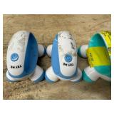 Lot of 4 - small 4 legged massagers
