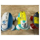 Lot of 4 - small 4 legged massagers