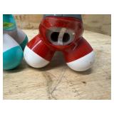 Lot of 4 - small 4 legged massagers