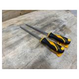 Tolsen Lot of 2 -  round file (0714254.50)