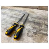 Tolsen Lot of 2 -  round file (0714254.50)