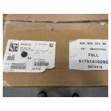 Nue Pillowtop Memory Foam 12" Full Size Mattress