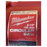 Milwaukee M18 18V Lithium-Ion Cordless 6-1/2 in. Circular Saw Model # 2630-20 - Tool-Only