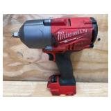 Milwaukee M18 18-Volt Lithium-Ion Brushless 1/2 in. High Torque Impact Wrench with Friction Ring Model # 2767-20 - Tool-Only