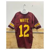 Jersey Signed by Charles White- Heisman Trophy Winner 1979 from the University of California (includes certificate of authenticity)