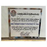 8x10 Autographed Photo- Jan Stenerud of the Kansas City Chiefs (with certificate of authenticity)