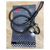 Lot of 2 - Bike Lock and Frame Pump