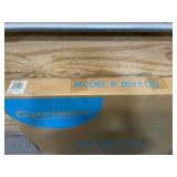 Carlson 38.5 Inch Extra Tall Arched Hands Free Gate, Fits Openings 29-43.5 Inches Wide, Includes Small Pet Door, Black