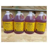 Lot of 4 - Stanley STCTW004 Car and Truck wash Detergent, Car & Truck, Red