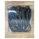 Lot of 3 - Keeper - 36” x 47” Adjustable Cargo ZipNet - Fully Adjustable and Expands to Maximum Stretched Size of 111” x 129”